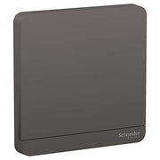 Schneider Electric AvatarOn E8331M_DG One Gang Intermediate Switch, 16 Amps, 250V, Dark Grey